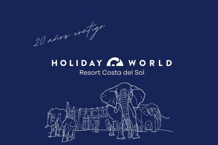 Hasta -20% por nuestro 20º aniversario Holiday World Resort