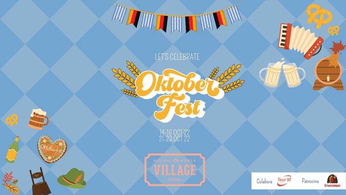 Oktoberfest 14th-16th october Holiday Village  Benalmádena