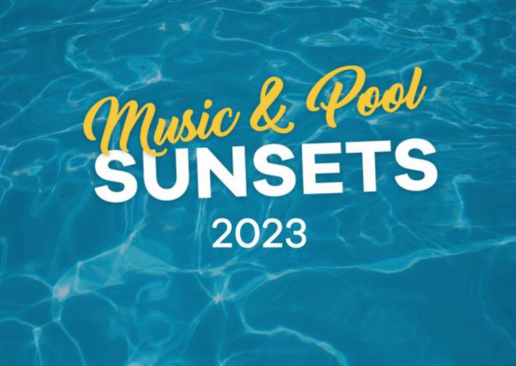 Music & Pool Sunsets  