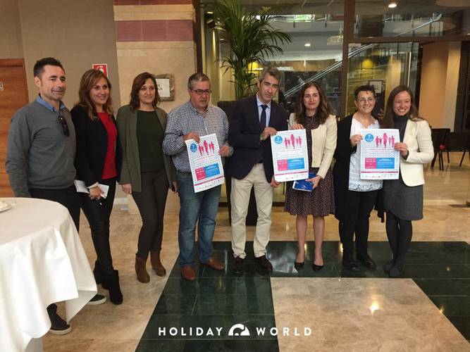 Presentación oficial de la IV Carrera Litoral y I Media Maratón que organizan Holiday World y el Ayu Holiday World Resort