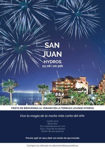 Agua, fuego y magia en la gran Fiesta de San Juan en Hydros Holiday World Resort