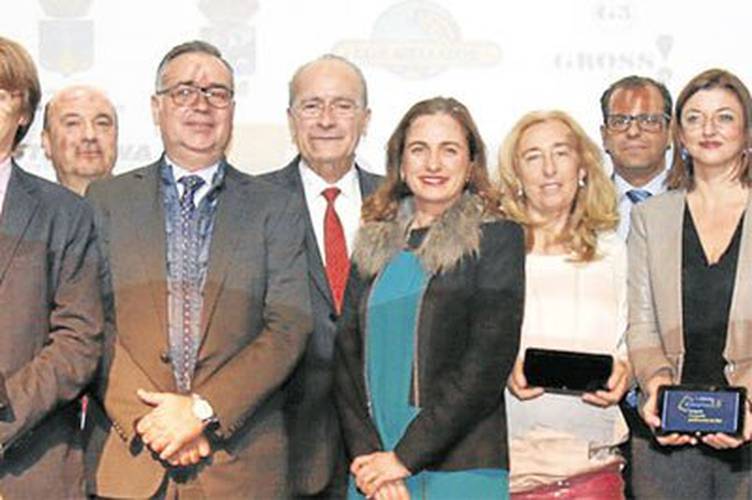 La Opinión de Málaga entregó los premios Enterprise en el Museo Carmen Thyssen Holiday World Resort