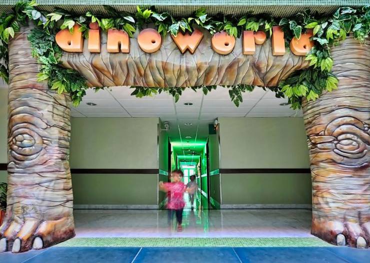 Dinoworld junior suite Holiday Riwo  Benalmádena