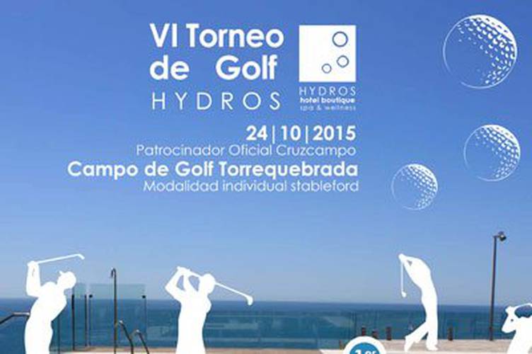 VI Torneo de Golf HYDROS Holiday World Resort