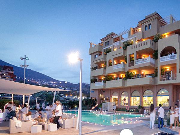 Lounge Pool Hydros Holiday World Resort