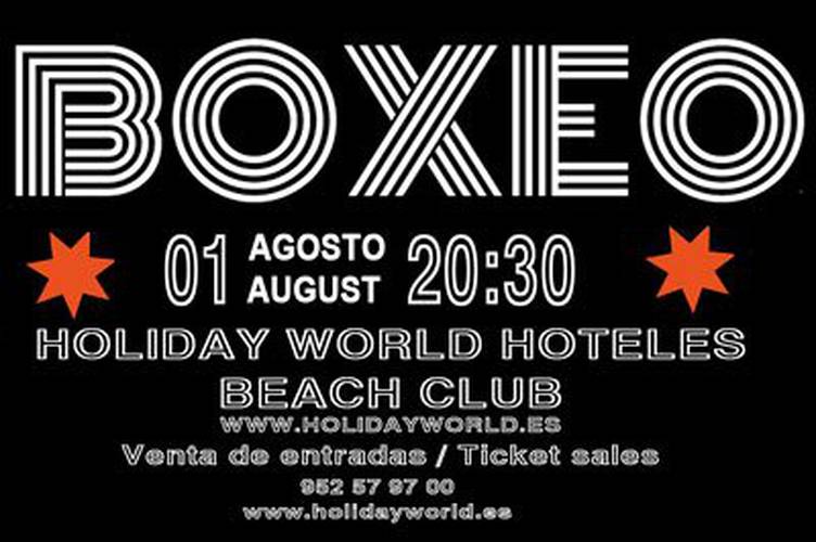 Ya tenemos fecha para la velada de BOXEO Holiday World 2015 Holiday World Resort