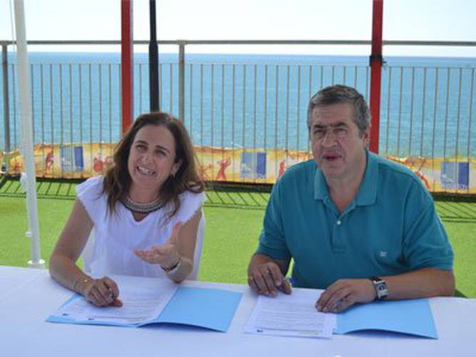 El resort Holiday World firma un convenio con el Patronato Deportivo Municipal de Benalmádena Holiday World Resort