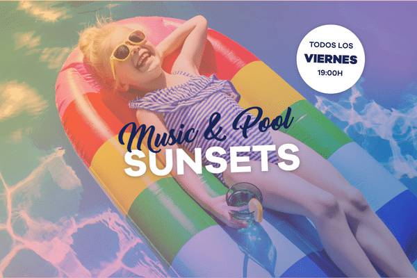 Music & Pool Sunsets - Beach Club Holiday World Plans 