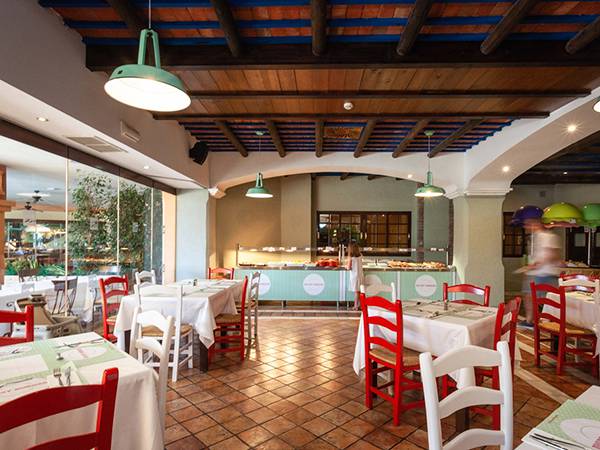 Restaurante Temático Burguer Holiday World Resort