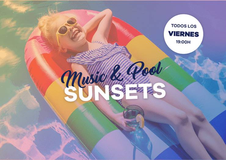 Music & Pool Sunsets - Beach Club  