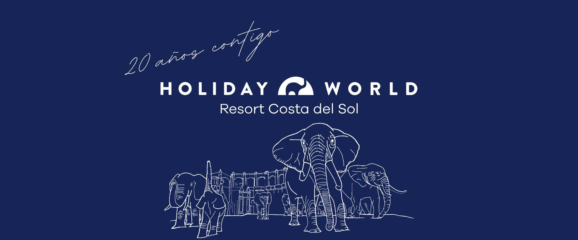 ¡Cumplimos 20 años! Holiday World Resort