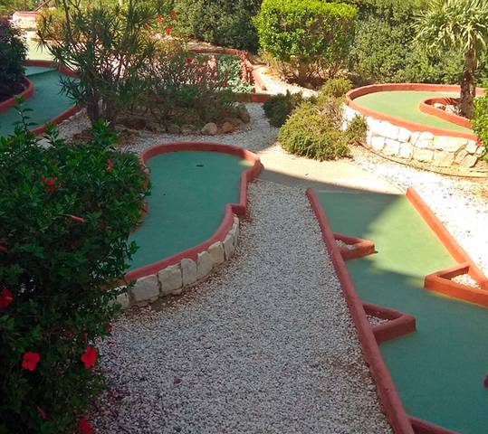 Mini golf Riwo Hotel Benalmádena