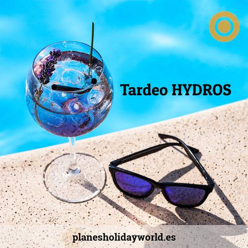 Descubre el tardeo en la Terraza Lounge del hotel Hydros Holiday World Resort