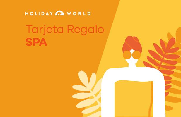 Spa + buffet lunch gift voucher for one Holiday World Plans 