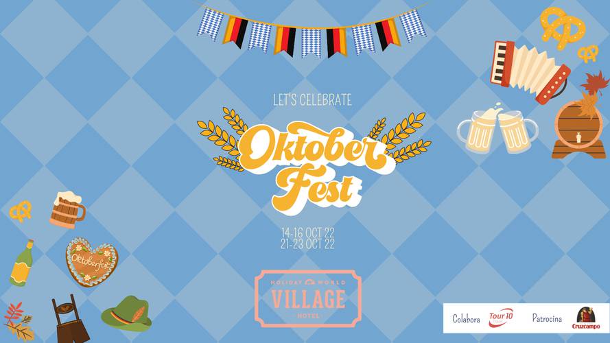 Oktoberfest 14-16 octubre Holiday World Resort