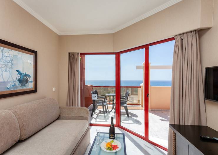 Junior suite pool view / sea Holiday Village  Benalmádena