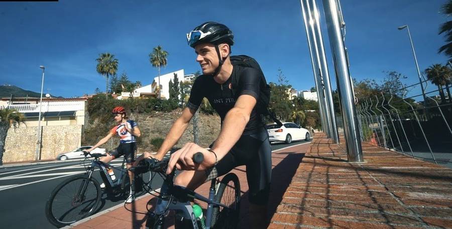 Holiday World recibe a ciclistas profesionales como resort bikefriendly Holiday World Resort