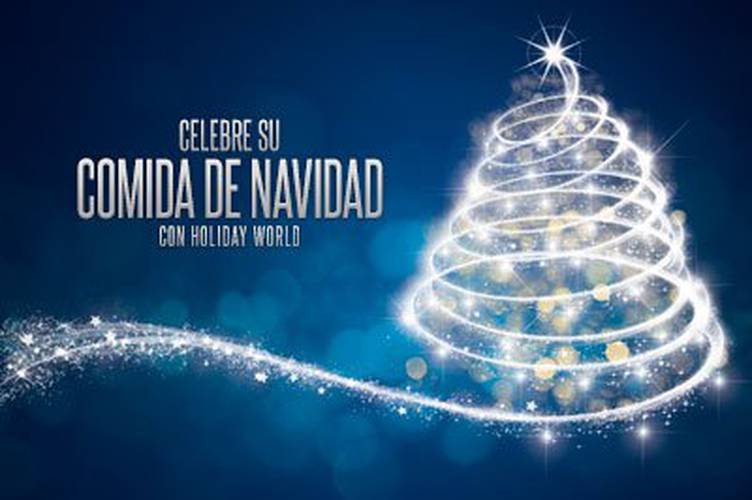 Comidas de Navidad 2015 Holiday World Resort
